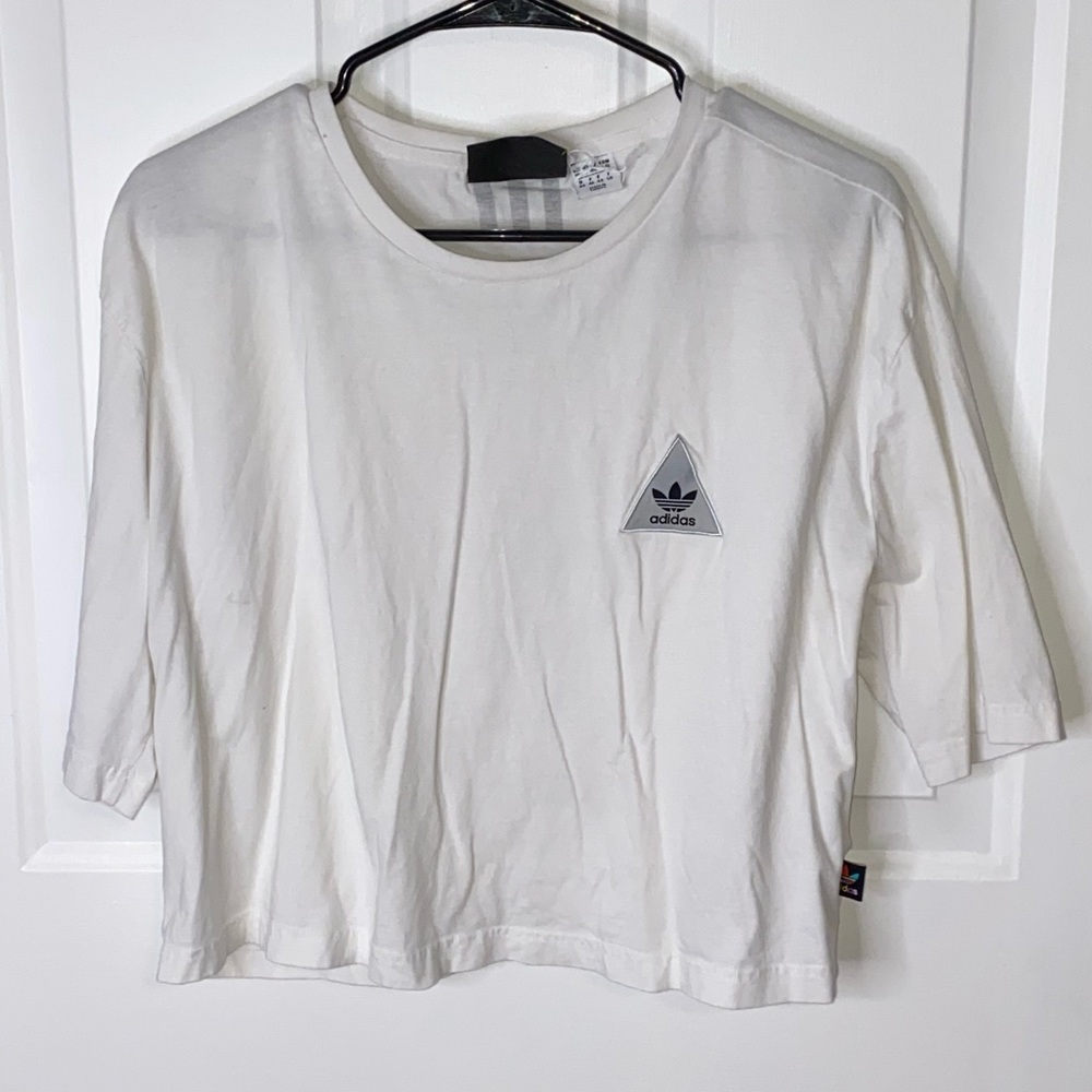 Adidas oversized crop